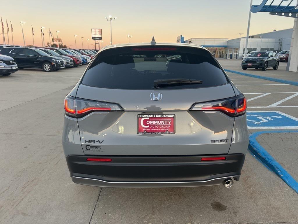 new 2026 Honda HR-V car, priced at $30,464