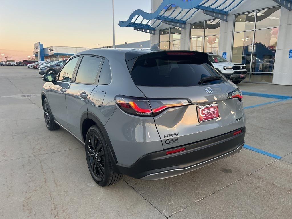new 2026 Honda HR-V car, priced at $30,464