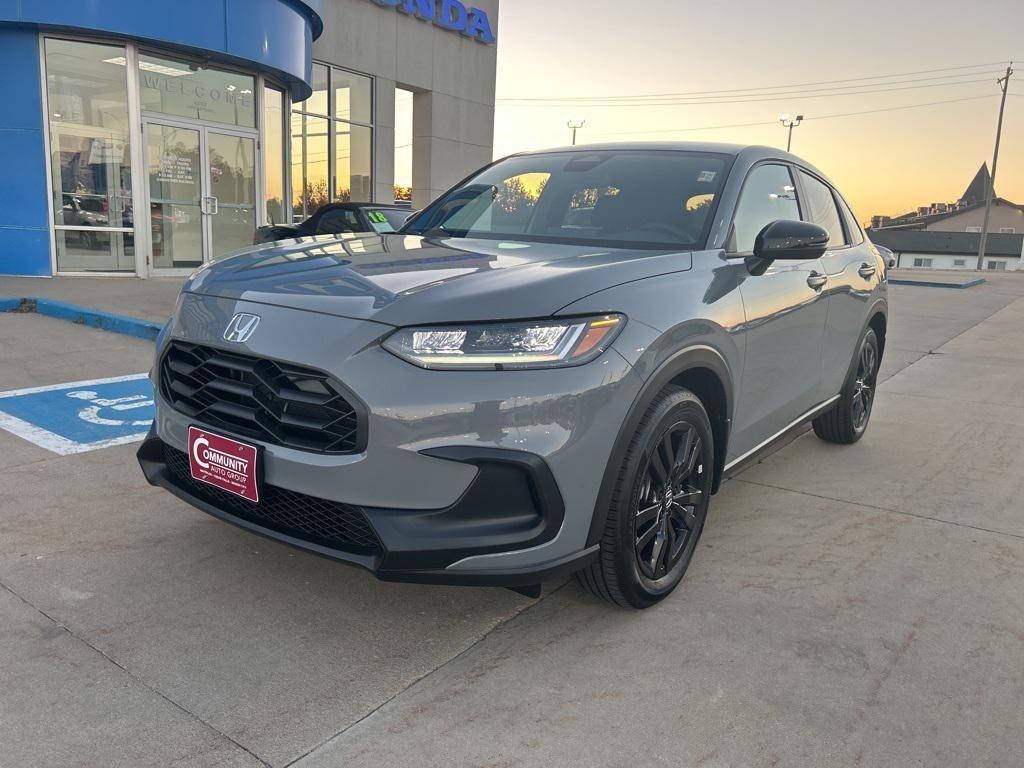 new 2026 Honda HR-V car, priced at $30,464