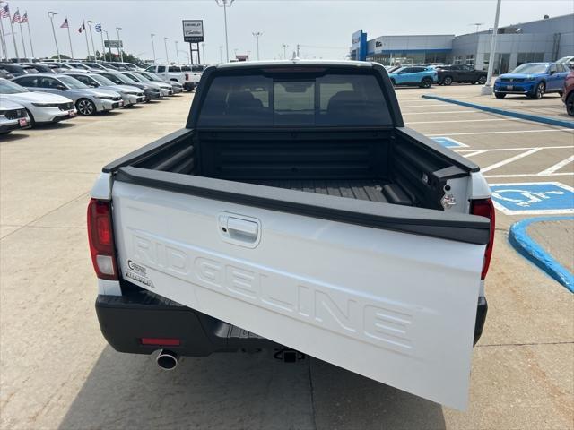 new 2025 Honda Ridgeline car, priced at $47,384