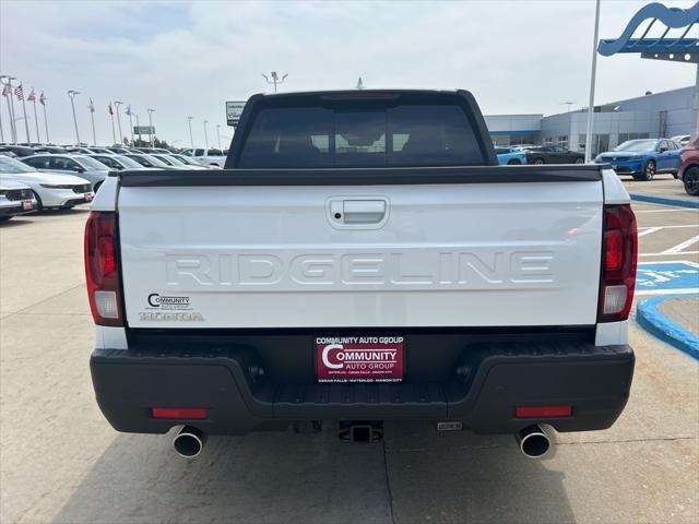 new 2025 Honda Ridgeline car, priced at $47,384