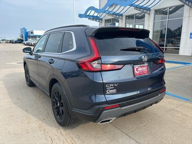 new 2025 Honda CR-V Hybrid car, priced at $40,774