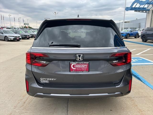 new 2025 Honda Odyssey car, priced at $41,862