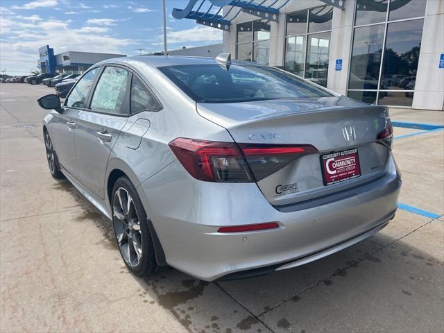 new 2025 Honda Civic Hybrid car, priced at $31,952