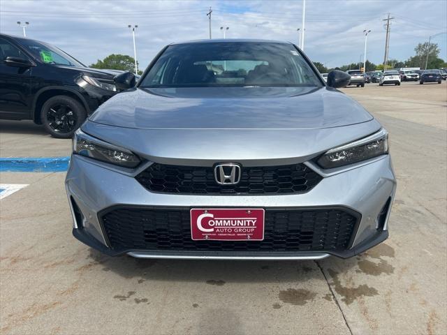 new 2025 Honda Civic Hybrid car, priced at $31,952