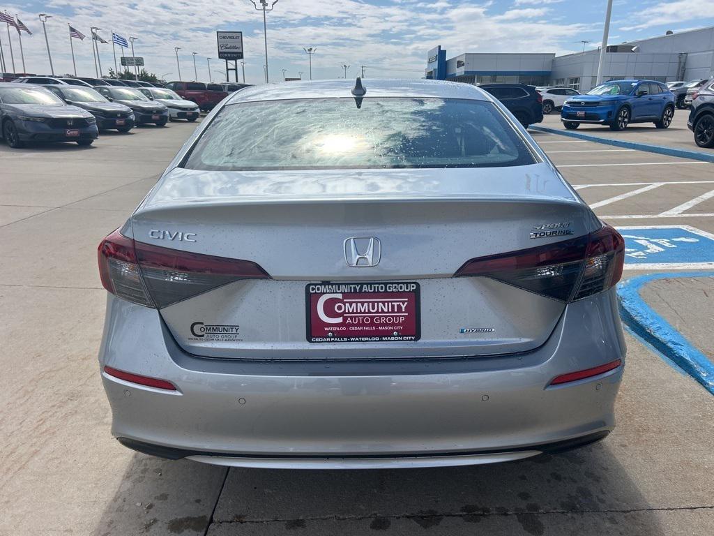 new 2025 Honda Civic Hybrid car, priced at $31,398