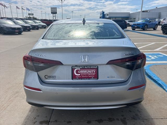 new 2025 Honda Civic Hybrid car, priced at $31,952