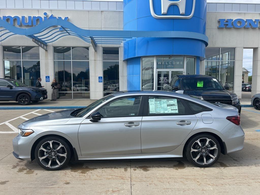 new 2025 Honda Civic Hybrid car, priced at $31,398