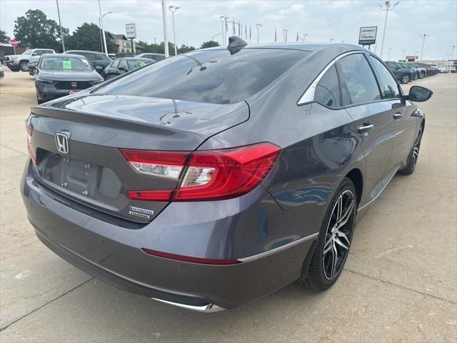 used 2022 Honda Accord Hybrid car, priced at $29,391