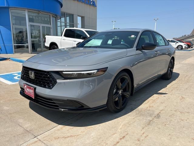 new 2025 Honda Accord Hybrid car, priced at $37,209