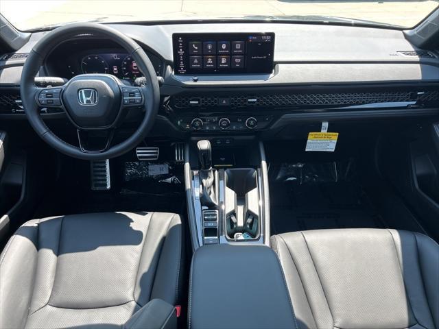 new 2025 Honda Accord Hybrid car, priced at $37,209
