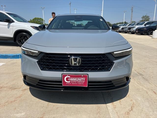 new 2025 Honda Accord Hybrid car, priced at $37,209