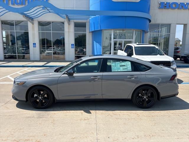new 2025 Honda Accord Hybrid car, priced at $37,209
