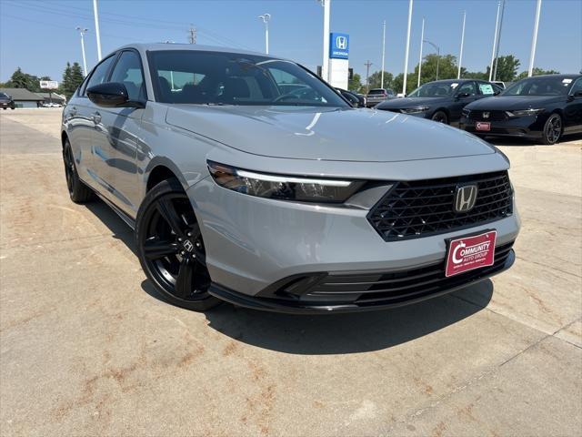 new 2025 Honda Accord Hybrid car, priced at $37,209