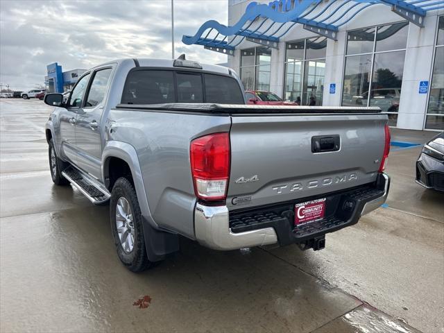 used 2017 Toyota Tacoma car, priced at $30,005