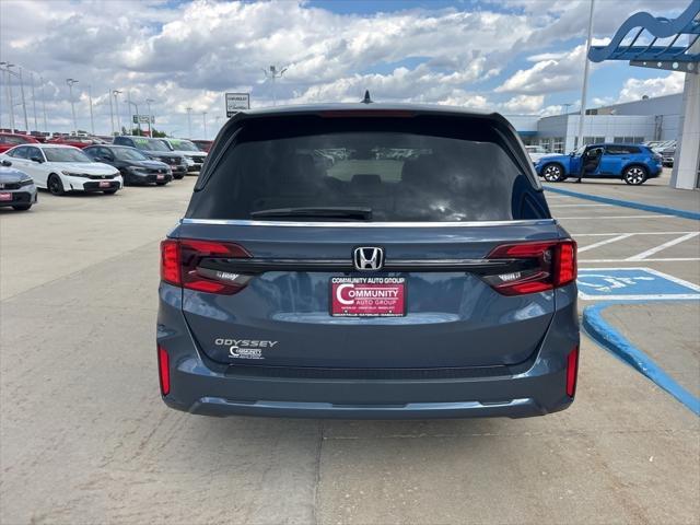 new 2025 Honda Odyssey car, priced at $43,899