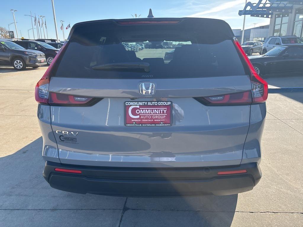 new 2026 Honda CR-V car, priced at $35,335