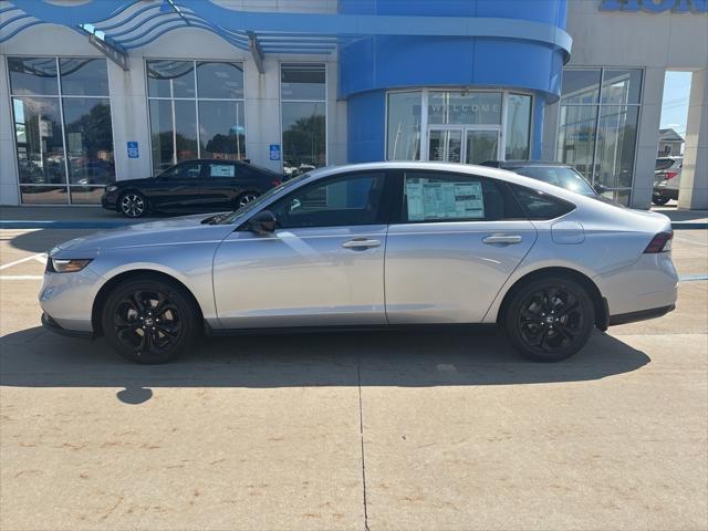 new 2025 Honda Accord car, priced at $31,553
