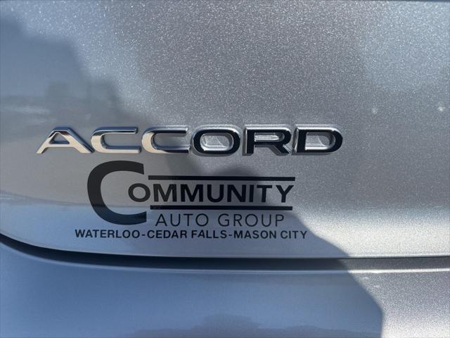 new 2025 Honda Accord car, priced at $31,553
