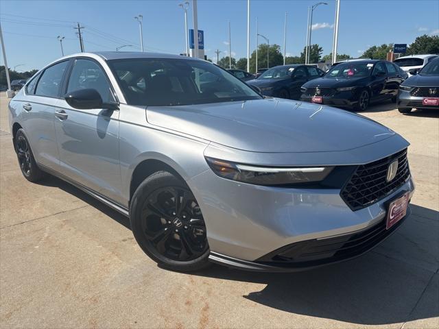 new 2025 Honda Accord car, priced at $31,553