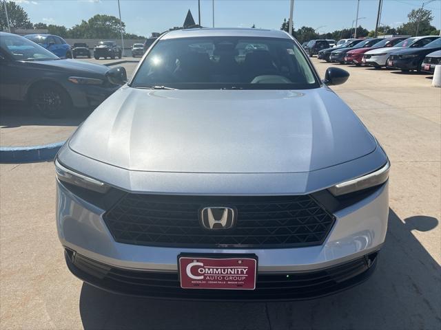 new 2025 Honda Accord car, priced at $31,553