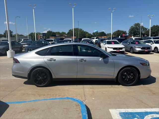 new 2025 Honda Accord car, priced at $31,553