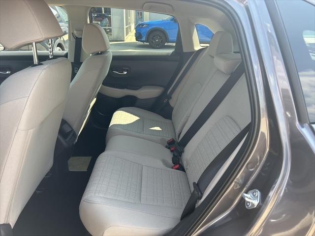 new 2026 Honda HR-V car, priced at $29,324
