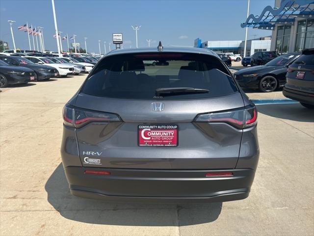 new 2026 Honda HR-V car, priced at $29,324