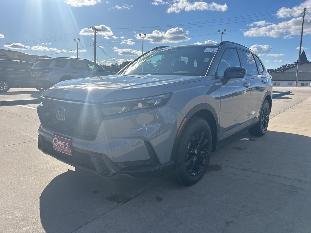 new 2026 Honda CR-V Hybrid car, priced at $40,294