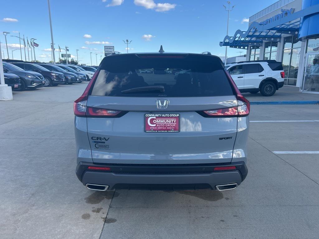 new 2026 Honda CR-V Hybrid car, priced at $40,294