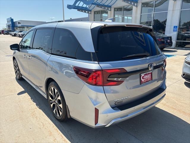 new 2025 Honda Odyssey car, priced at $50,712