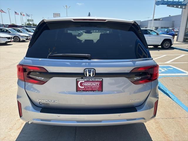 new 2025 Honda Odyssey car, priced at $50,712