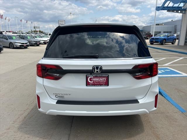 new 2025 Honda Odyssey car, priced at $44,354