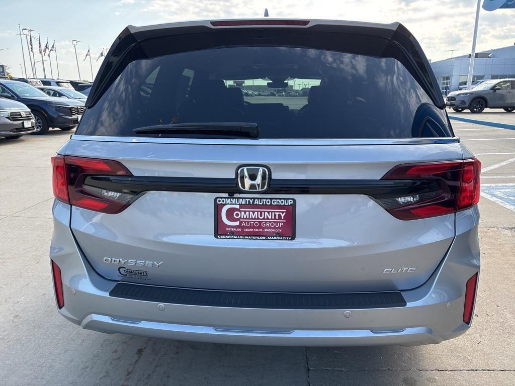 new 2026 Honda Odyssey car, priced at $50,985
