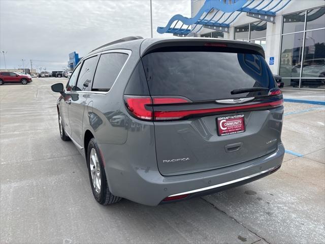 used 2022 Chrysler Pacifica car, priced at $29,828