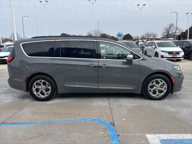 used 2022 Chrysler Pacifica car, priced at $29,828