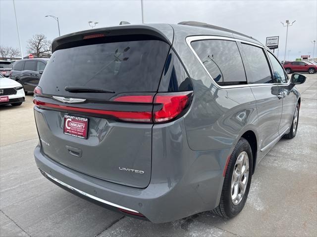 used 2022 Chrysler Pacifica car, priced at $29,828