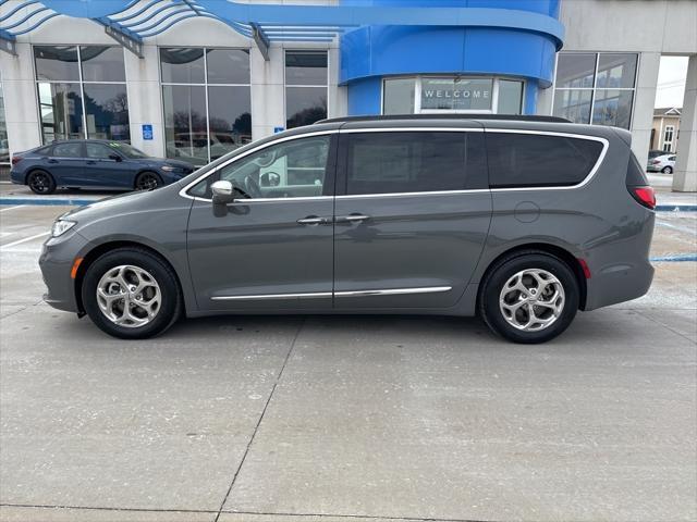 used 2022 Chrysler Pacifica car, priced at $29,828