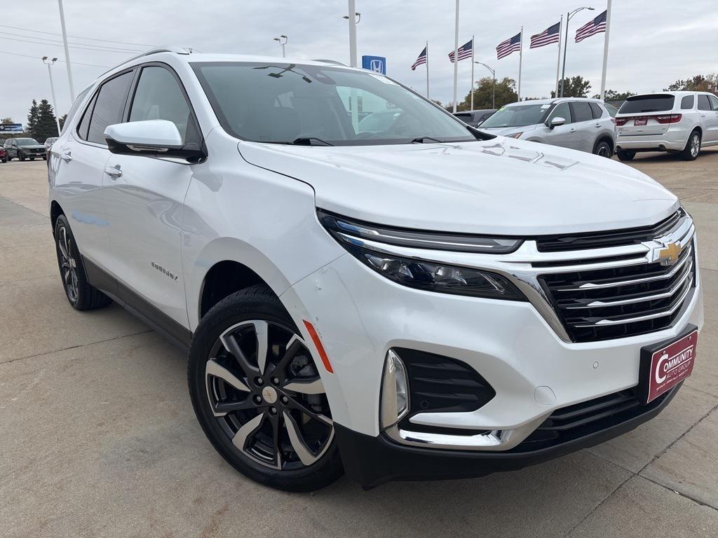 used 2023 Chevrolet Equinox car, priced at $27,969