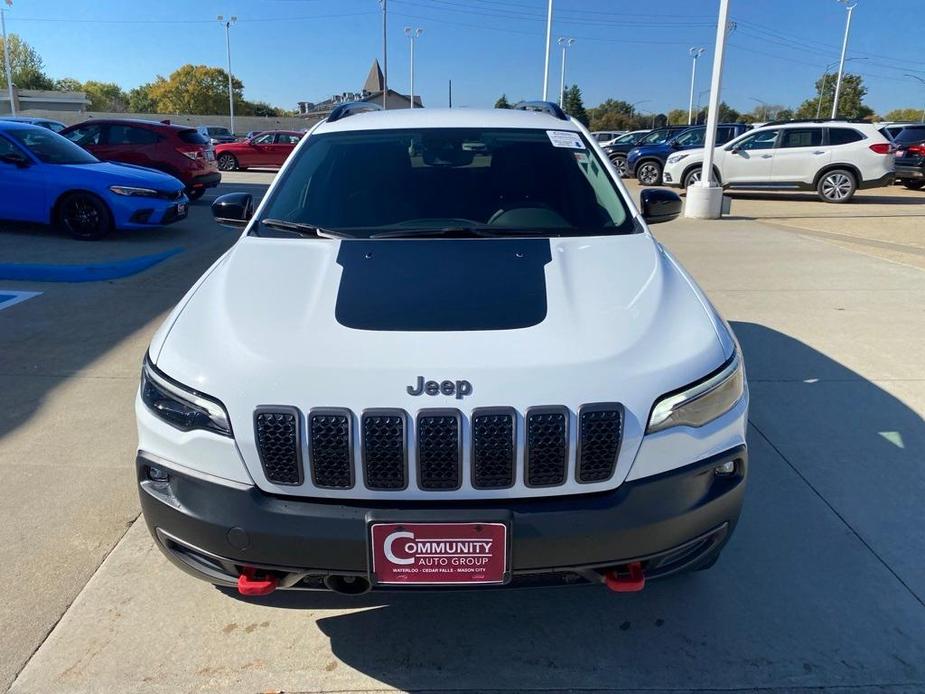 used 2022 Jeep Cherokee car, priced at $31,667