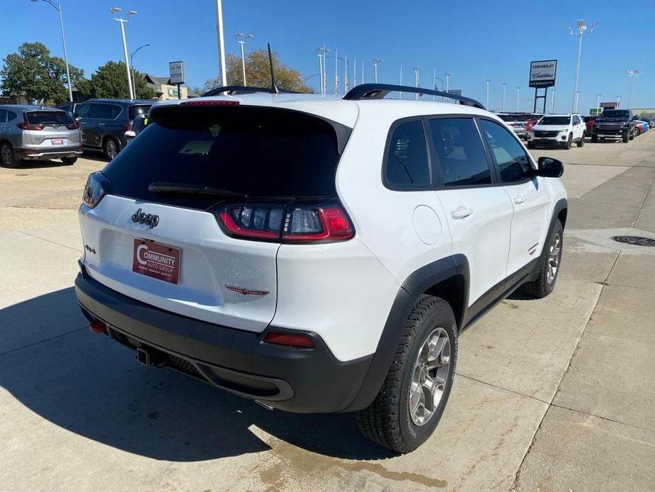 used 2022 Jeep Cherokee car, priced at $31,667
