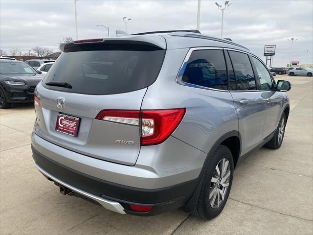 used 2020 Honda Pilot car, priced at $21,070