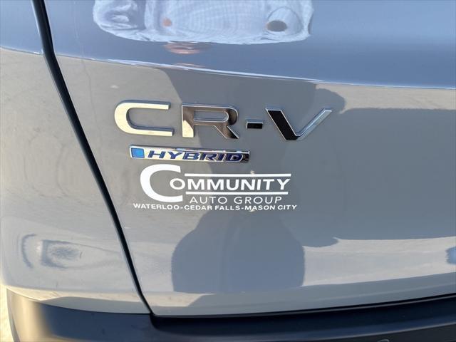 used 2025 Honda CR-V Hybrid car, priced at $38,459