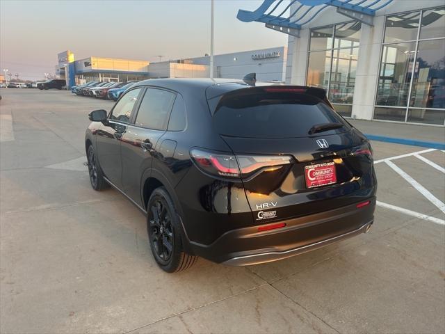 new 2025 Honda HR-V car, priced at $30,624