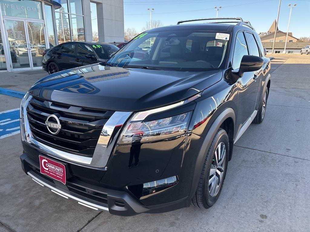 used 2024 Nissan Pathfinder car, priced at $36,495