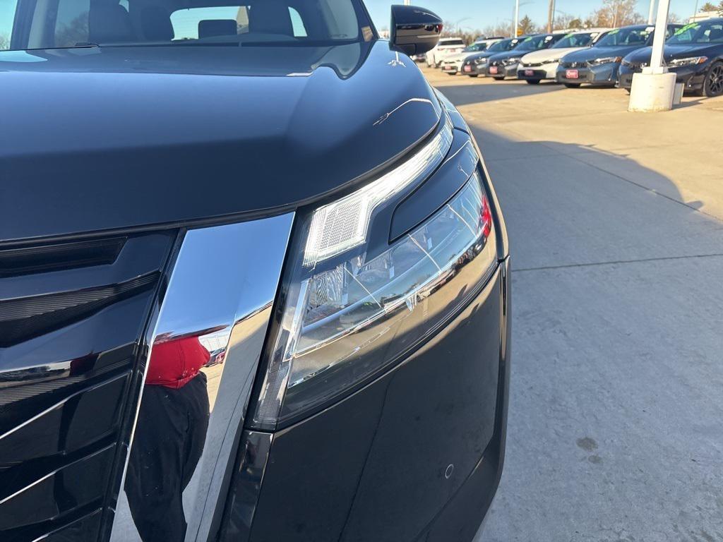 used 2024 Nissan Pathfinder car, priced at $36,495