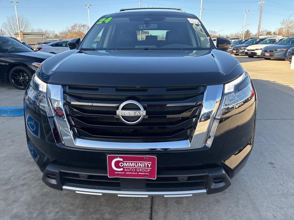 used 2024 Nissan Pathfinder car, priced at $36,495