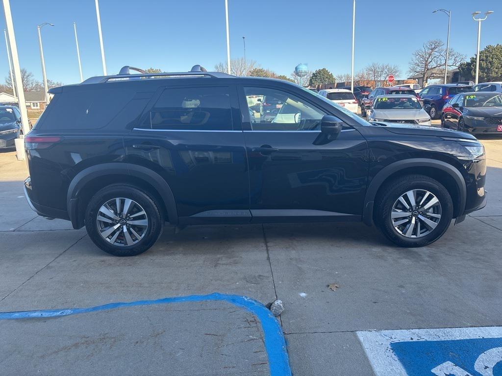 used 2024 Nissan Pathfinder car, priced at $36,495