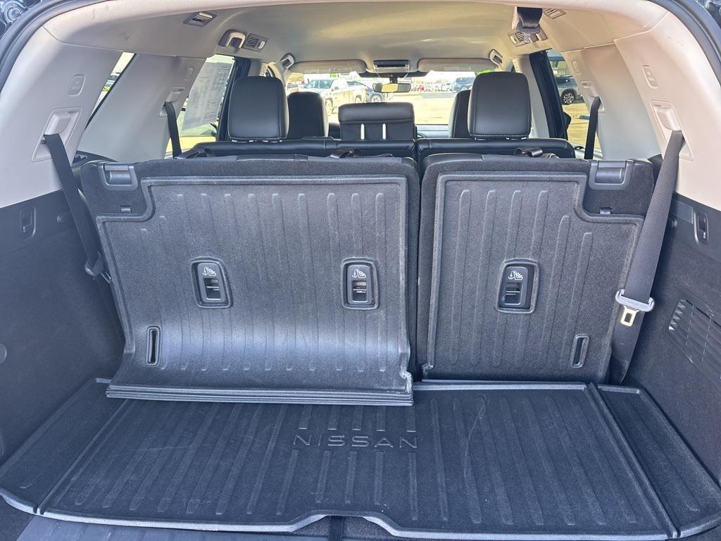 used 2024 Nissan Pathfinder car, priced at $36,495