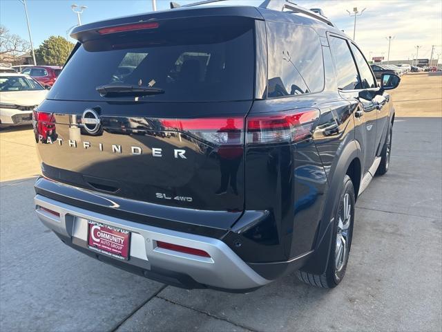 used 2024 Nissan Pathfinder car, priced at $38,595
